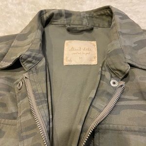 Altar’d State Camouflage Jacket